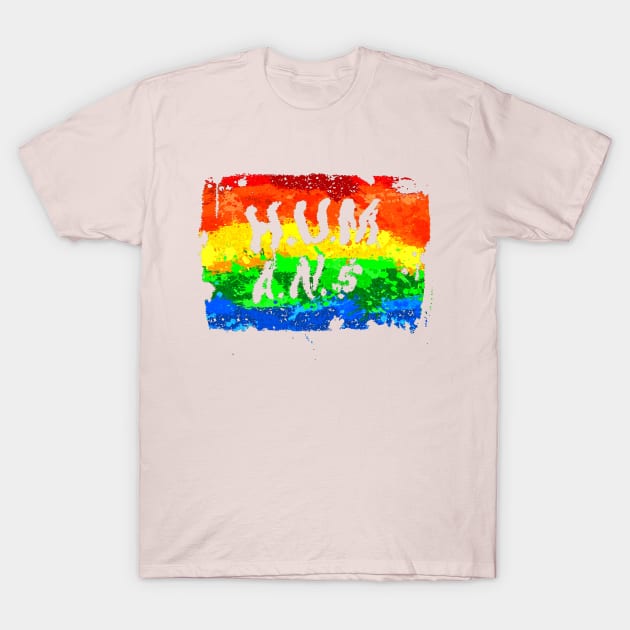 HUMANS TV PRIDE T SHIRT T-Shirt by HUMANS TV